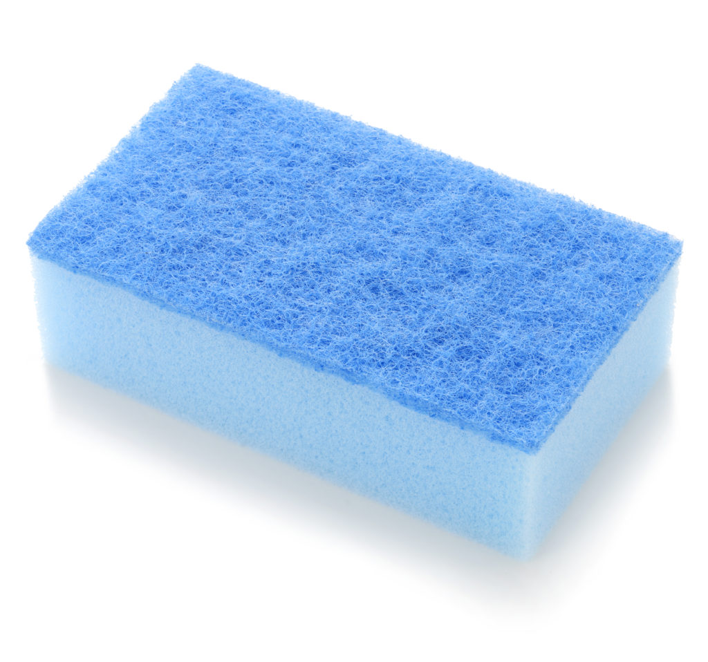 Sponge Scourer Non Abrasive Songe Scourer For Cleaning