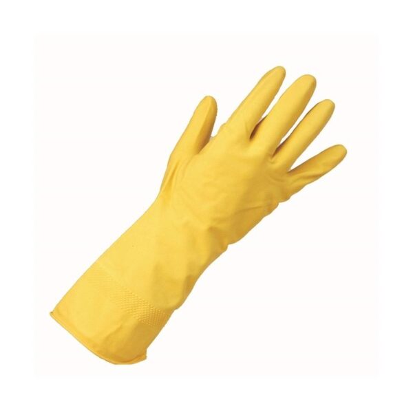 Yellow Rubber Gloves