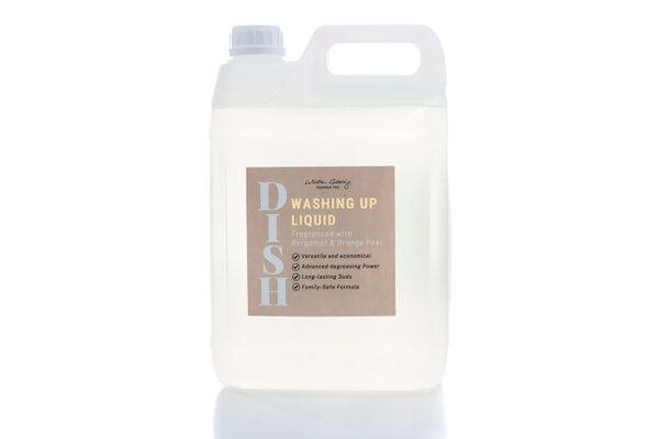 5L Orange & Bergamot Washing Up Liquid